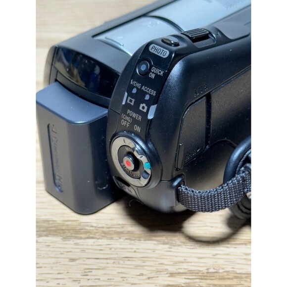 Sony Handycam HDR-SR10 Camcorder‎ Full HD 40GB HDD Tested And Working - Picture 7 of 10